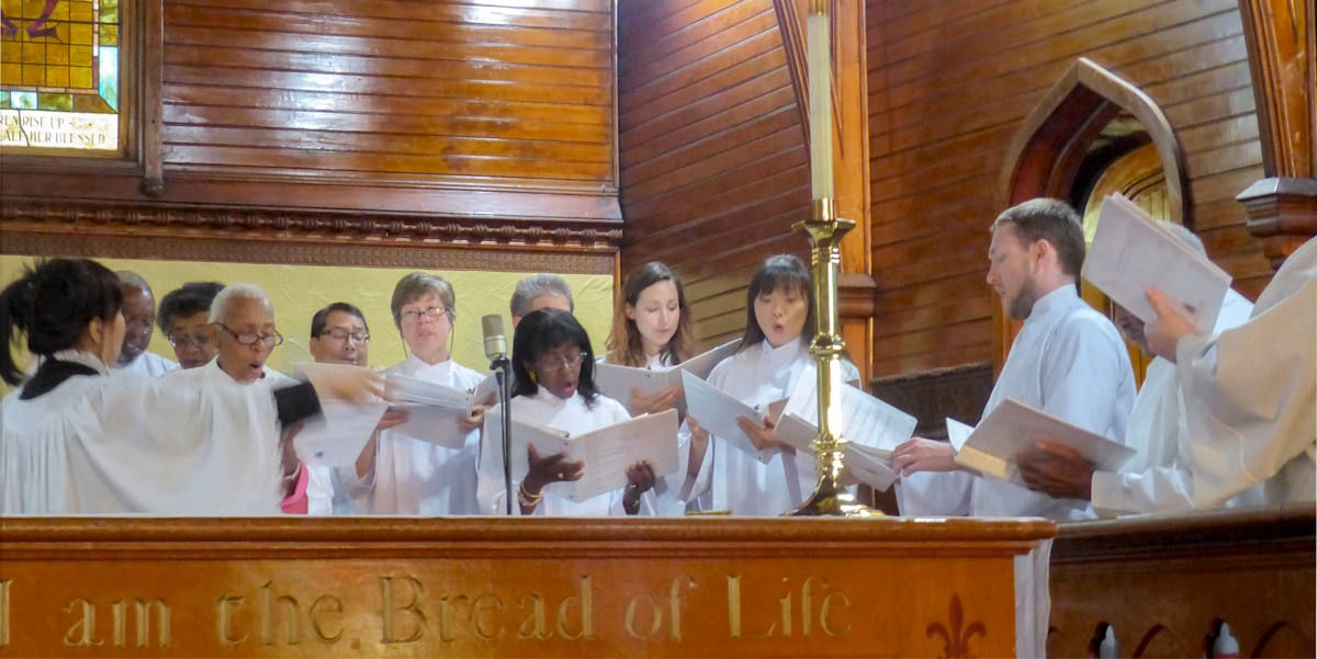 St. Augustine's choir