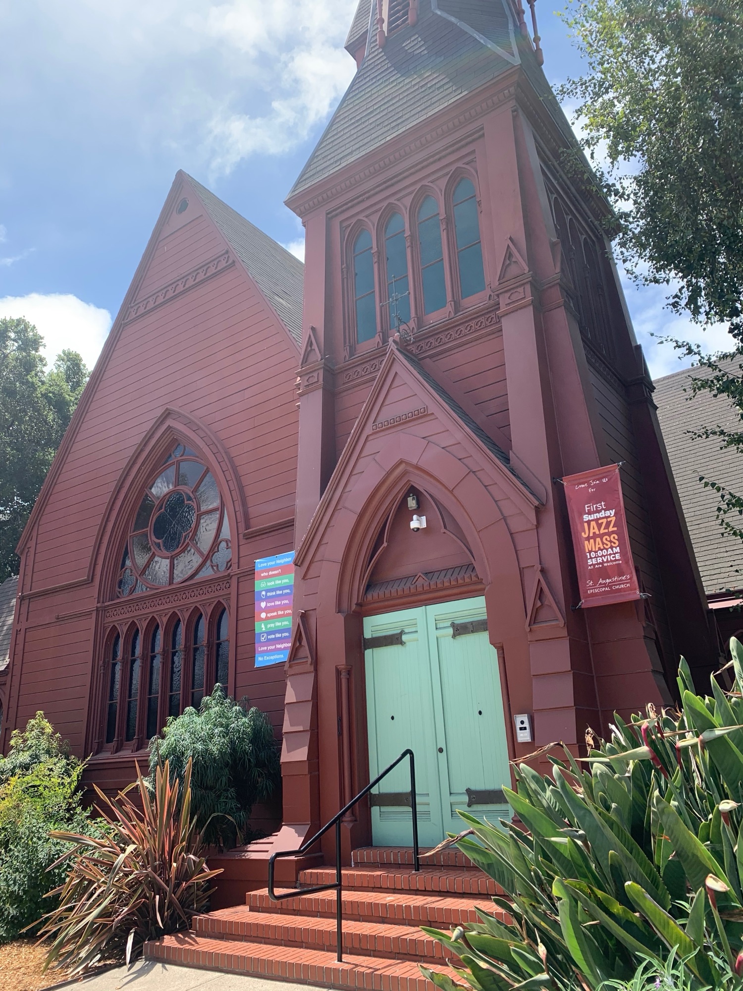 St. Augustine's Episcopal Church exterior
